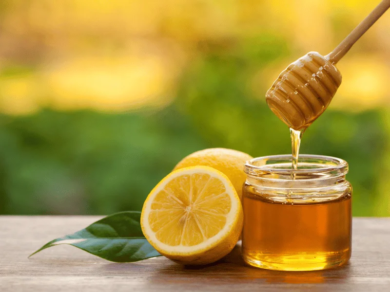 Artisanal Glass Honey Jars