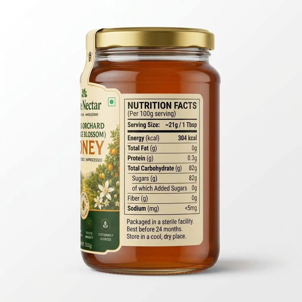Citrus Orchard (Orange Blossom) Honey View 3