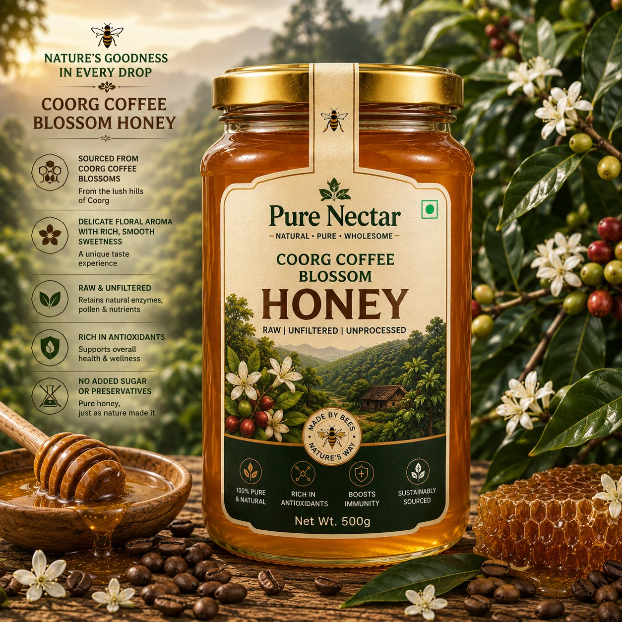 Coorg Coffee Blossom Honey