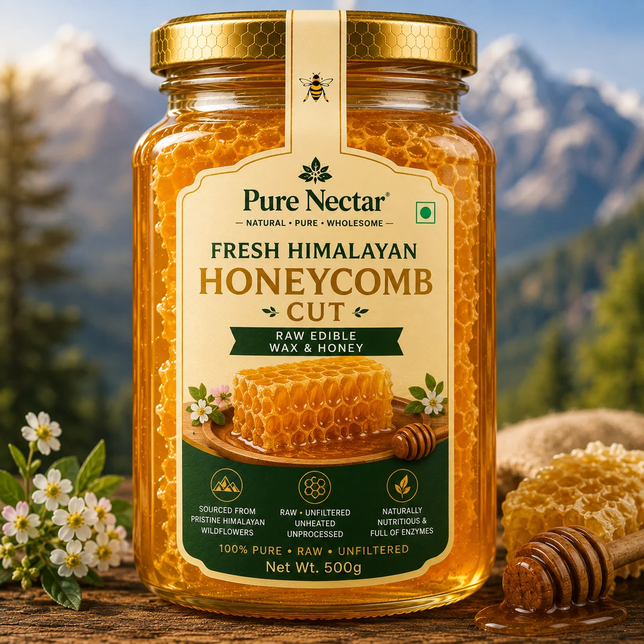 Wild Sidr (Spina Christi) Honey